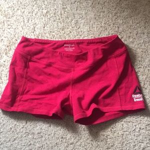 Reebok booty shorts